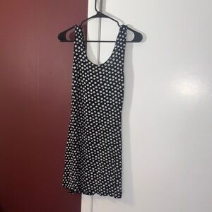 Polka Dot Sleeveless Dress